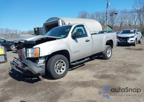 2009 GMC Sierra 1500 Work Truck from USA, damaged, VIN 1GTEC14X59Z127877